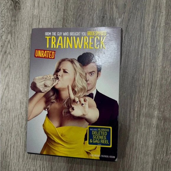 Other - Trainwreck dvd movie